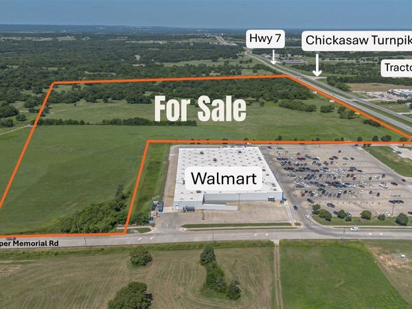 Broadway Street West , Sulphur, OK 73086