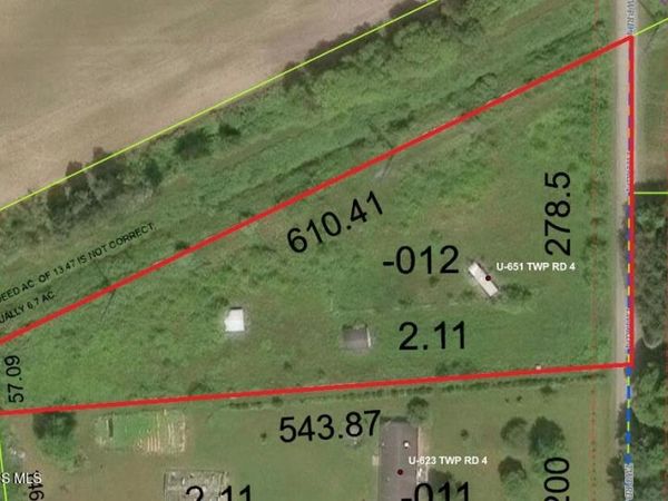 U651 County Road 4 , Liberty Center, OH 43532