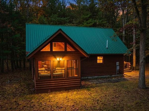 9405 N Bass Lake Road, Irons, MI 49644