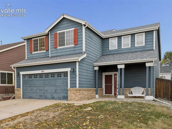 889 Square Dance Lane, Fountain, CO 80817