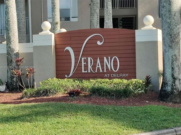 1705 Palm Cove Blvd , Unit 1-104, Delray Beach, FL 33445