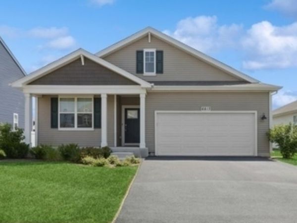 6813 Cobble Springs Lane , Wonder Lake, IL 60097