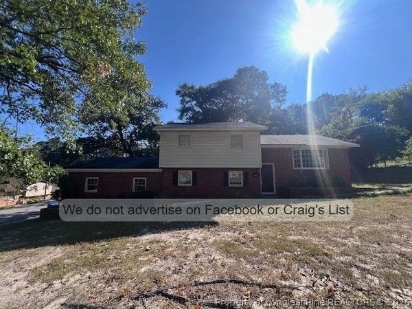 834 Edenwood Drive, Fayetteville, NC 28303