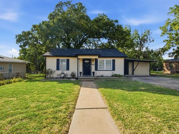 1505 Oliver Street, Weatherford, TX 76086