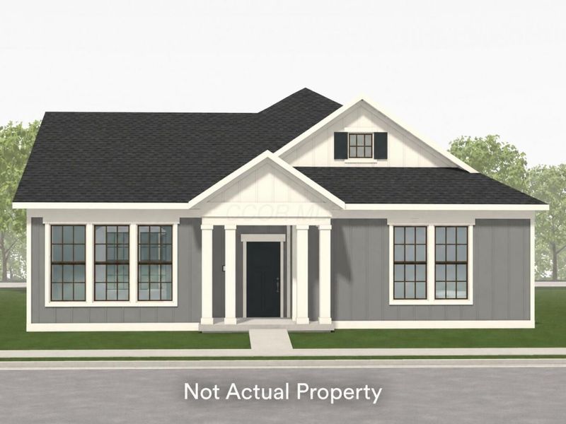 5617 Haines Creek Drive, New Albany, OH 43054 Photo 1