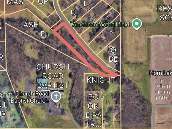 Claridge Rd, Horn Lake, MS 38637