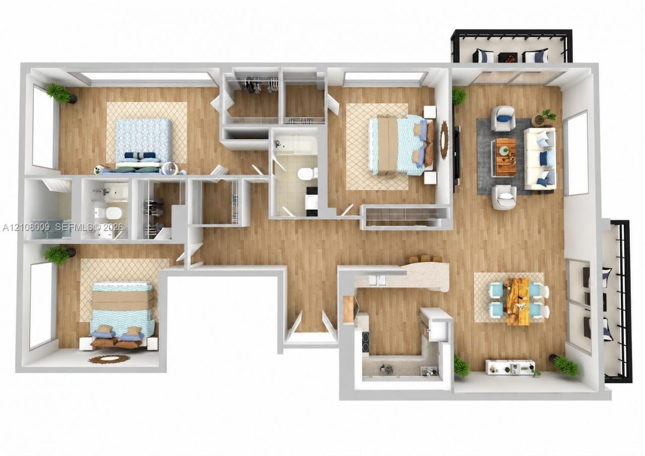 1500 Bay Rd, Unit 1514S, Miami Beach, FL 33139 Photo
