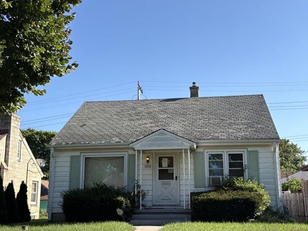 6312 W Leon TERRACE, Milwaukee, WI 53218