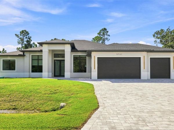 5731 GIFFEN AVENUE , NORTH PORT, FL 34291