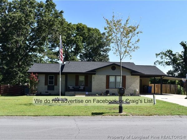 6612 Vaughn Road, Fayetteville, NC 28304