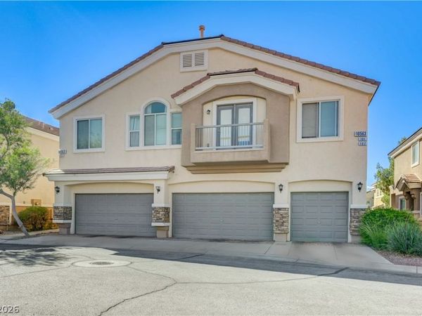10563 Petricola Street , Unit 102, Las Vegas, NV 89183