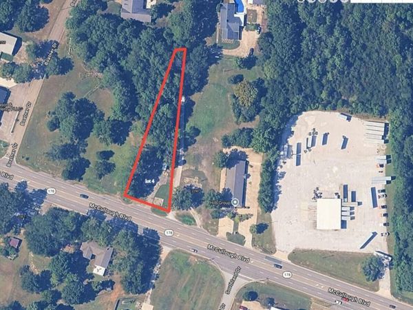 Lot 4 McCullough Blvd., Tupelo, MS 38801