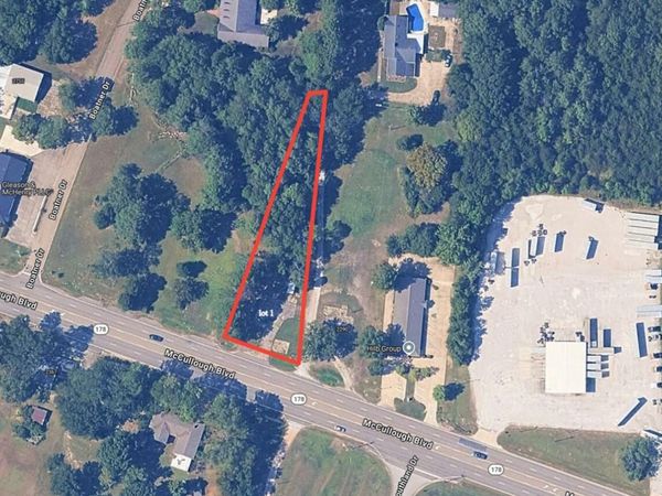Lot 1 McCullough Blvd., Tupelo, MS 38801