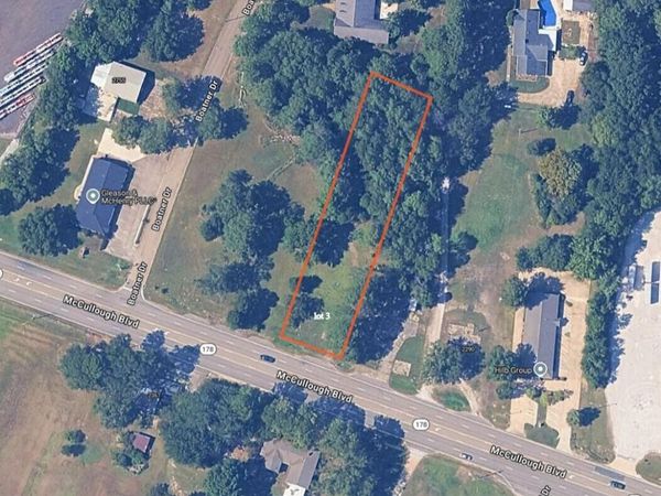 Lot 3 McCullough Blvd., Tupelo, MS 38801