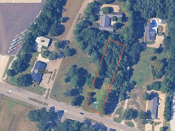 Lot 2 McCullough Blvd., Tupelo, MS 38801