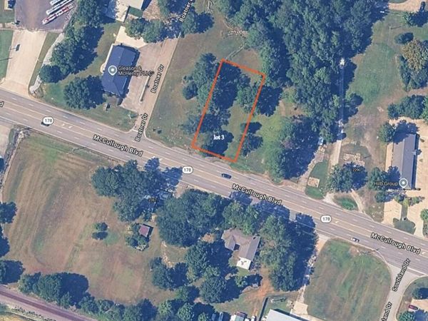 Lot 3 McCullough Blvd., Tupelo, MS 38801