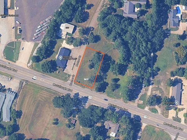 Lot 4 McCullough Blvd., Tupelo, MS 38801