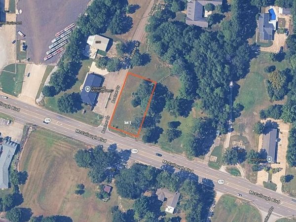 Lot 1 McCullough Blvd., Tupelo, MS 38801