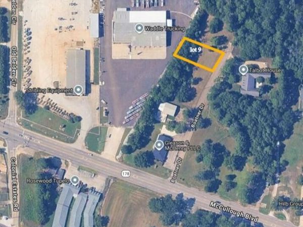 Lot 9 Boatner Dr., Belden, MS 38826