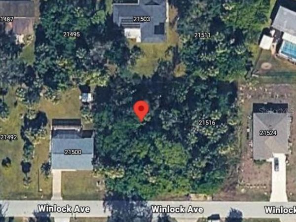 21508 WINLOCK AVENUE , PORT CHARLOTTE, FL 33952