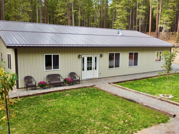186 Yellowjacket RD , Bonners Ferry, ID 83805