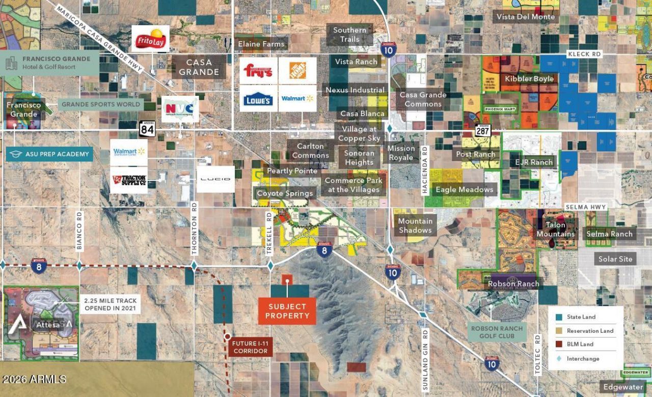 Hanna Road, Casa Grande, AZ 85193
