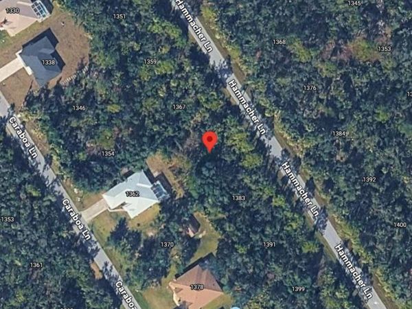 1375 HAMMACHER LANE , PORT CHARLOTTE, FL 33953