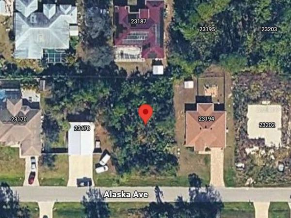 23186 ALASKA AVENUE , PORT CHARLOTTE, FL 33952