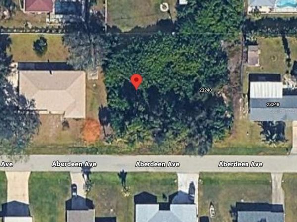 23232 ABERDEEN AVENUE , PORT CHARLOTTE, FL 33952