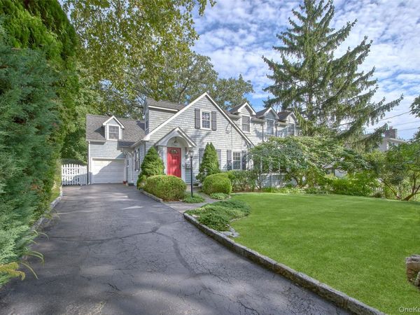 29 Overlook Place, Rye, NY 10580