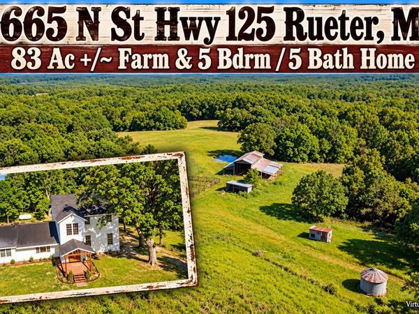 1665 N State Hwy 125 , Rueter, MO 65744