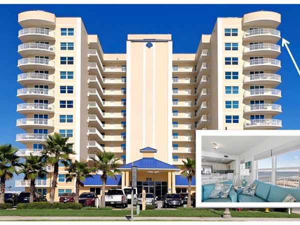 3721 S Atlantic Avenue, Unit 1207, Daytona Beach Shores, FL 32118