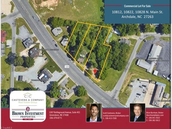 10812, 10822, 10828 N Main Street , Archdale, NC 27263