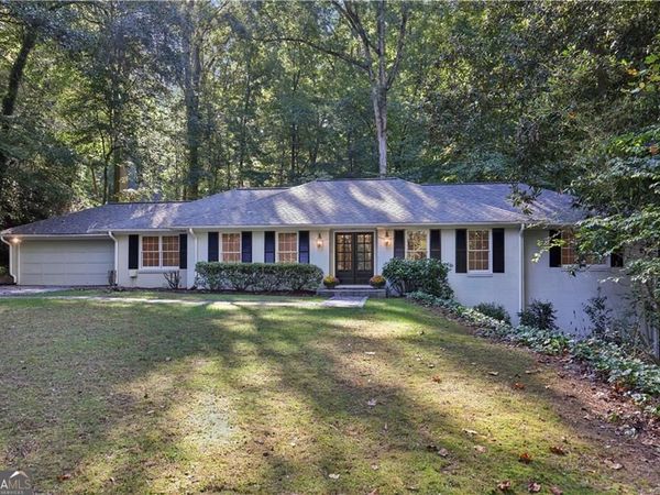 4601 Club Circle NE, Atlanta, GA 30319