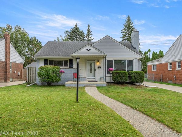 2025 Raymond Avenue, Dearborn, Mi 48124