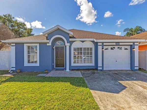 7422 HOLLOW RIDGE CIRCLE , ORLANDO, FL 32822