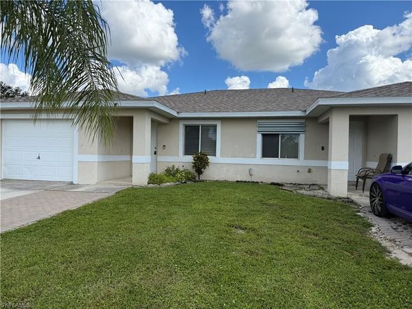 1219-1221 Andalusia BLVD , CAPE CORAL, FL 33909