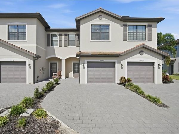 14260 Pine Lodge LN , FORT MYERS, FL 33913