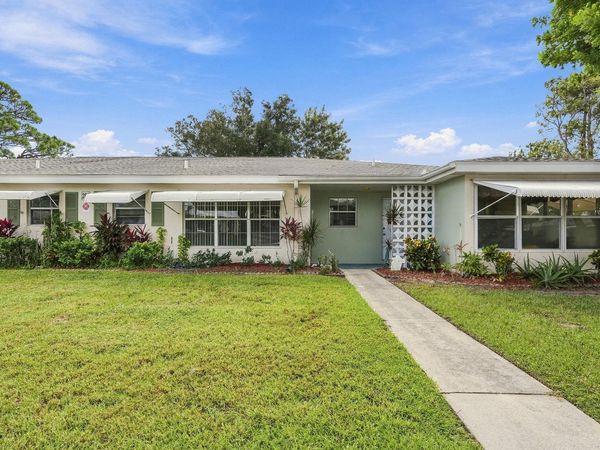 209 MANATEE Lane, Unit C, Fort Pierce, FL 34982