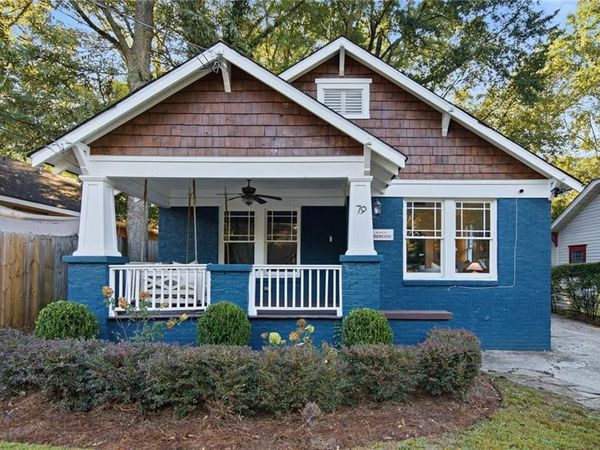 79 Lakeview Drive NE, Atlanta, GA 30317