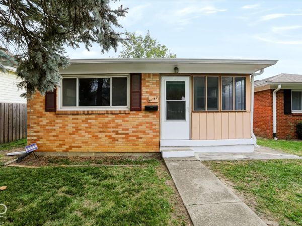 4147 Bowman Avenue, Indianapolis, IN 46227