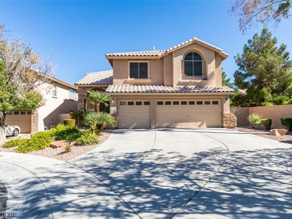 2000 Cedarcrest Court, Las Vegas, NV 89134