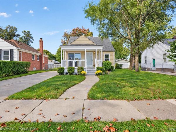 831 Silman Street, Ferndale, Mi 48220