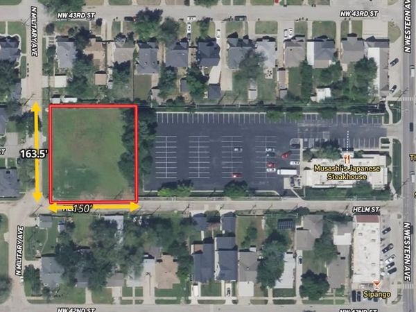 4316 N Military Street, Oklahoma City, OK 73118