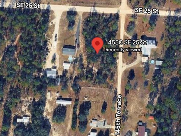 14550 SE 25TH STREET , MORRISTON, FL 32668