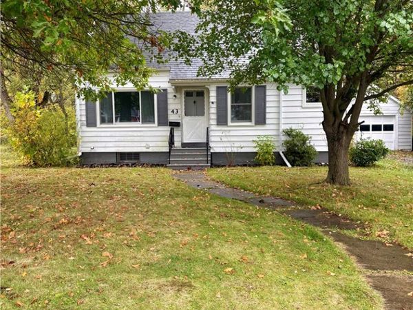 43 Hampton Road , Elmira, NY 14904