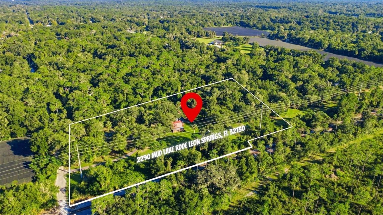 2290 Mud Lake Road , De Leon Springs, FL 32130 Photo
