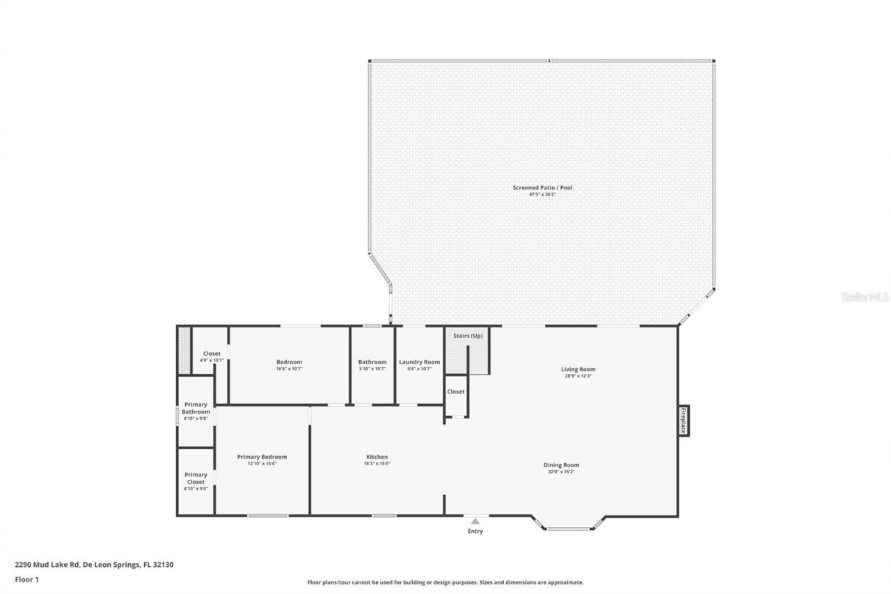 2290 Mud Lake Road , De Leon Springs, FL 32130 Photo