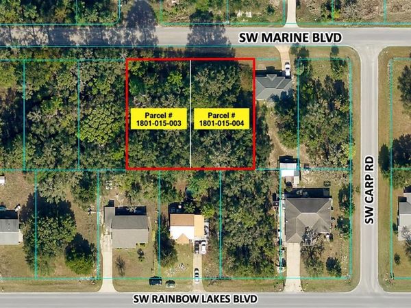 TBA SW MARINE BLVD , DUNNELLON, FL 34431