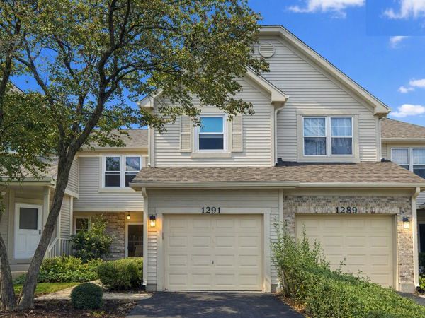 1291 Rhodes Lane, Unit 1291, Naperville, IL 60540